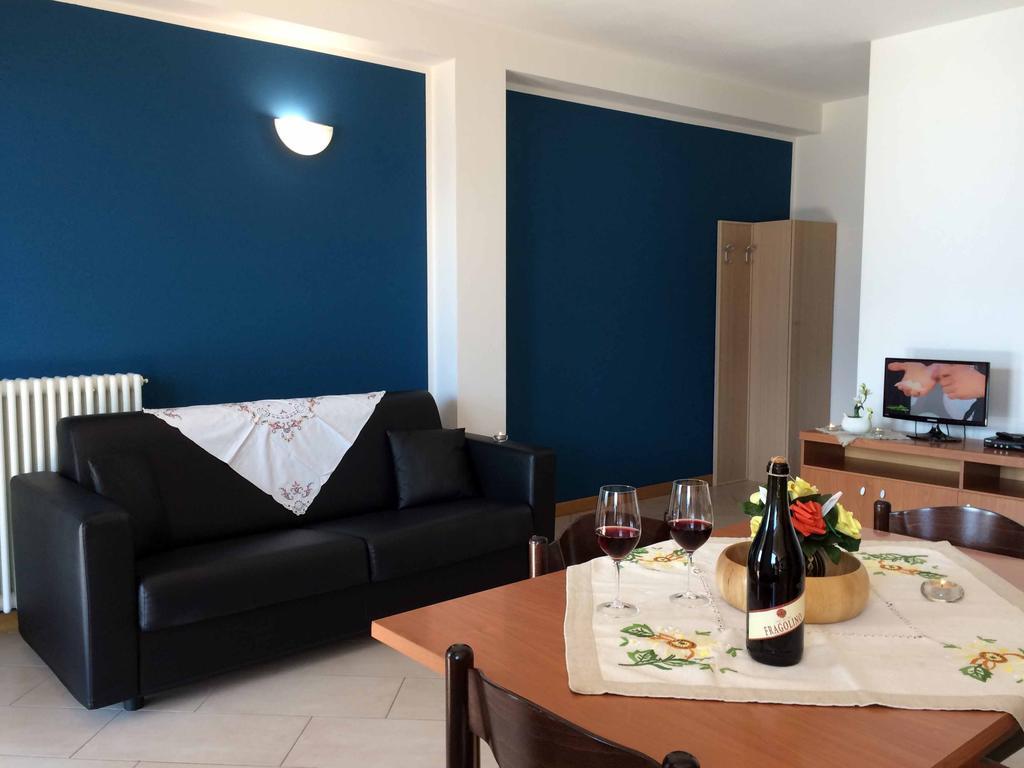 Casa Ciclamino Lägenhet Vercana Rum bild