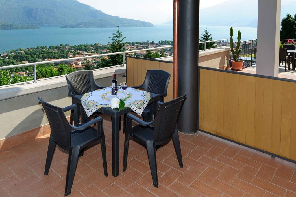 Casa Ciclamino Lägenhet Vercana Rum bild