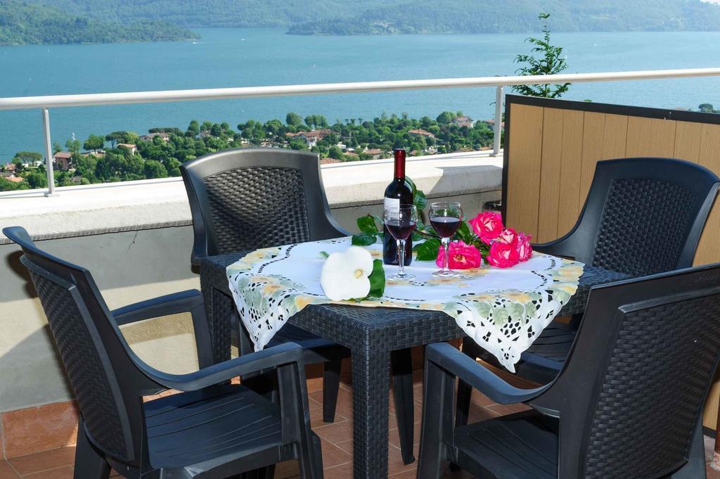Casa Ciclamino Lägenhet Vercana Rum bild