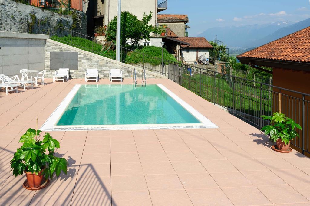 Casa Ciclamino Lägenhet Vercana Rum bild